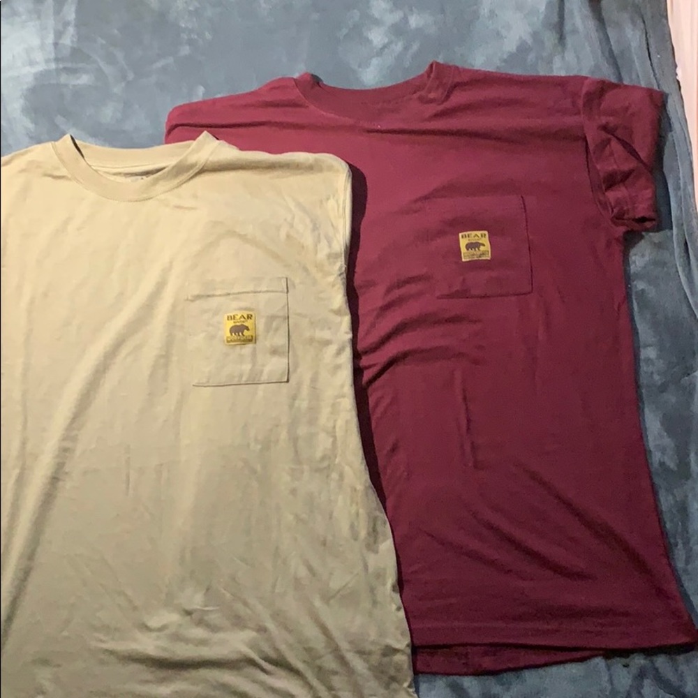 Tee shirts
